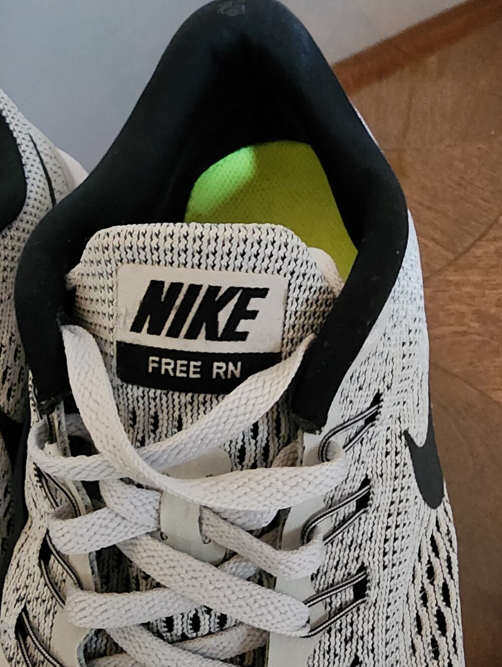 Nike Free Run Running Shoes Size 9.5 (831509) - Picture 6 of 12